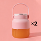 High-Power Portable Blender with 12-Blade System