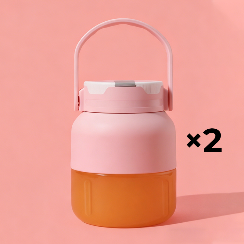 High-Power Portable Blender with 12-Blade System