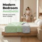 🛏️🌙 Cooling Quilt for Summer – Sweat-free, dual-tone, airy, and gentle on skin❄️