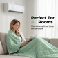 🛏️🌙 Cooling Quilt for Summer – Sweat-free, dual-tone, airy, and gentle on skin❄️