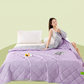 🛏️🌙 Cooling Quilt for Summer – Sweat-free, dual-tone, airy, and gentle on skin❄️