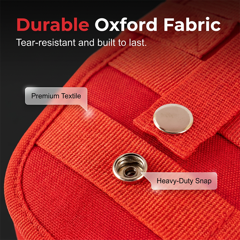 🧰 Emergency Medical Organizer Bag Durable Oxford Fabric Modular Fold-Out Layout ⚡ Tactical Straps Rapid Rip-Away Access 50% OFF Today