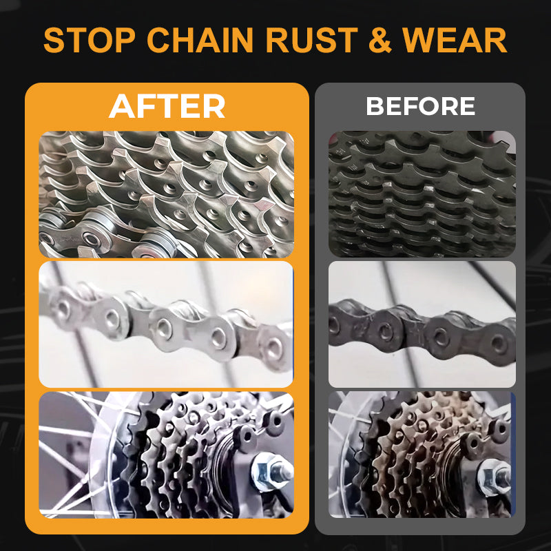 Rust-Resistant Bicycle Chain Lubricant