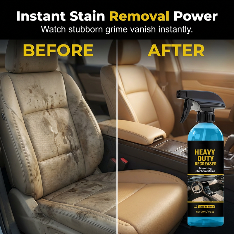 Multi-Surface Car Interior Stain Remover