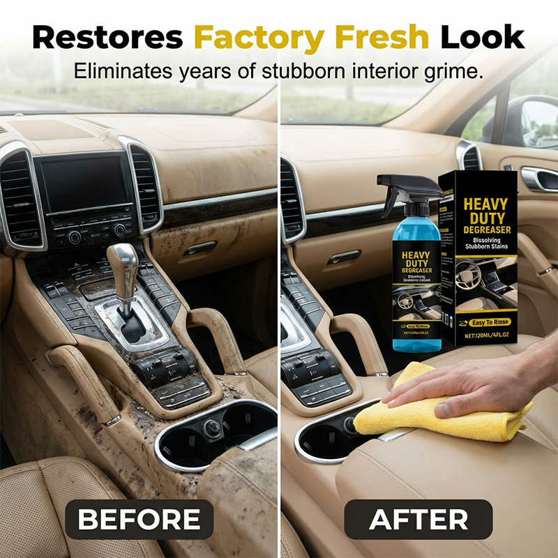Multi-Surface Car Interior Stain Remover