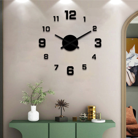 💥50% OFF LIMITED TIME💥3D DIY Luminous Acrylic Wall Clock Set
