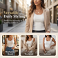 ⏰Buy 1 get 1 free🔥Women's Slim Fit Sleeveless Top Ribbed Cami with Built-in Cups and Lace