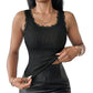 ⏰Buy 1 get 1 free🔥Women's Slim Fit Sleeveless Top Ribbed Cami with Built-in Cups and Lace