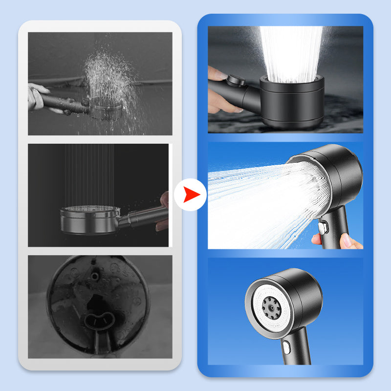 📢📢50% OFF !! ⏰4-Mode High-Pressure Shower Head with Filter