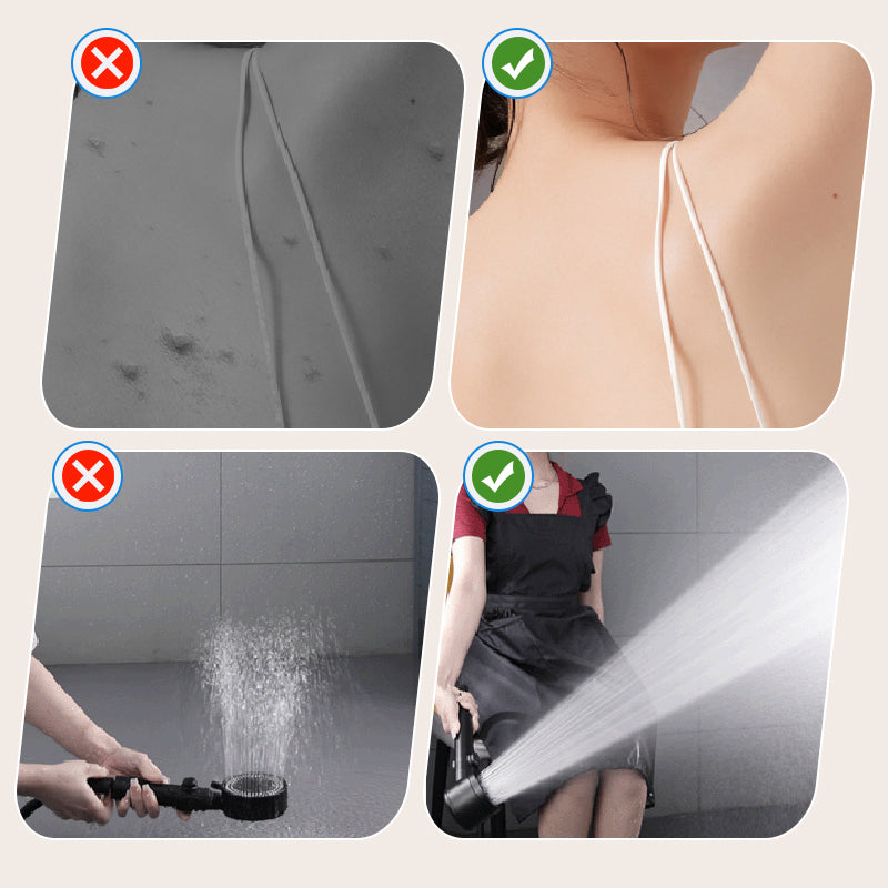 📢📢50% OFF !! ⏰4-Mode High-Pressure Shower Head with Filter