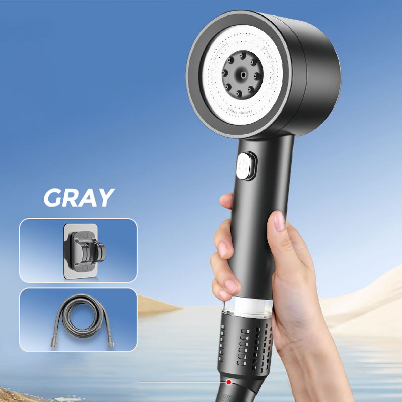 📢📢50% OFF !! ⏰4-Mode High-Pressure Shower Head with Filter