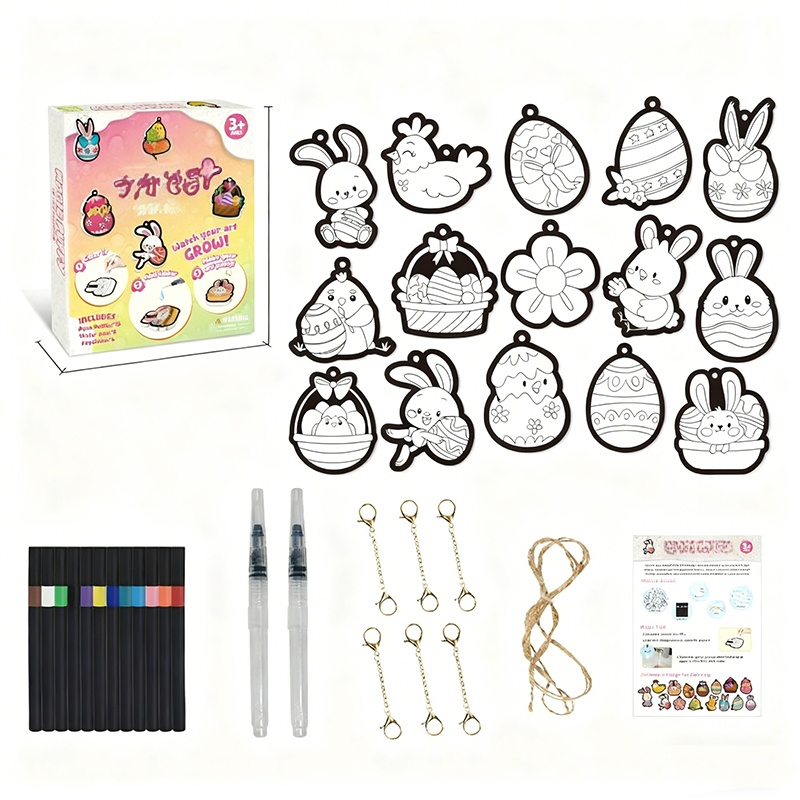 Creative 3D Puffy Painting Educational Toy for Kids