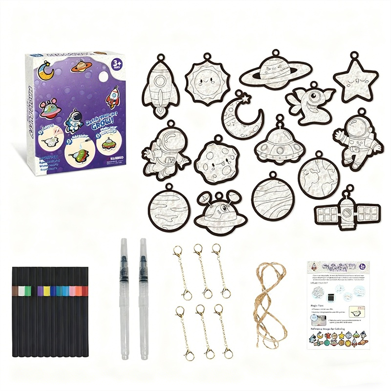 Creative 3D Puffy Painting Educational Toy for Kids