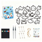 Creative 3D Puffy Painting Educational Toy for Kids