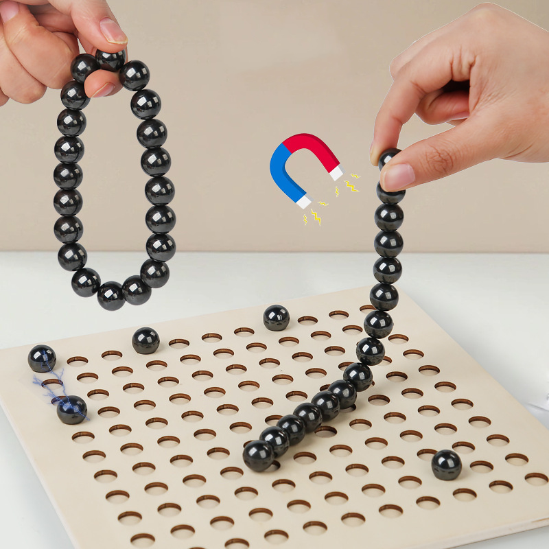 Magnetic Board Game for Kids & Adults