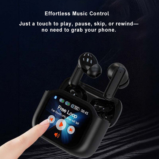 🔥Time-Limited 50% OFF🔥Compact Touch-Control Clear-Sound Earbuds