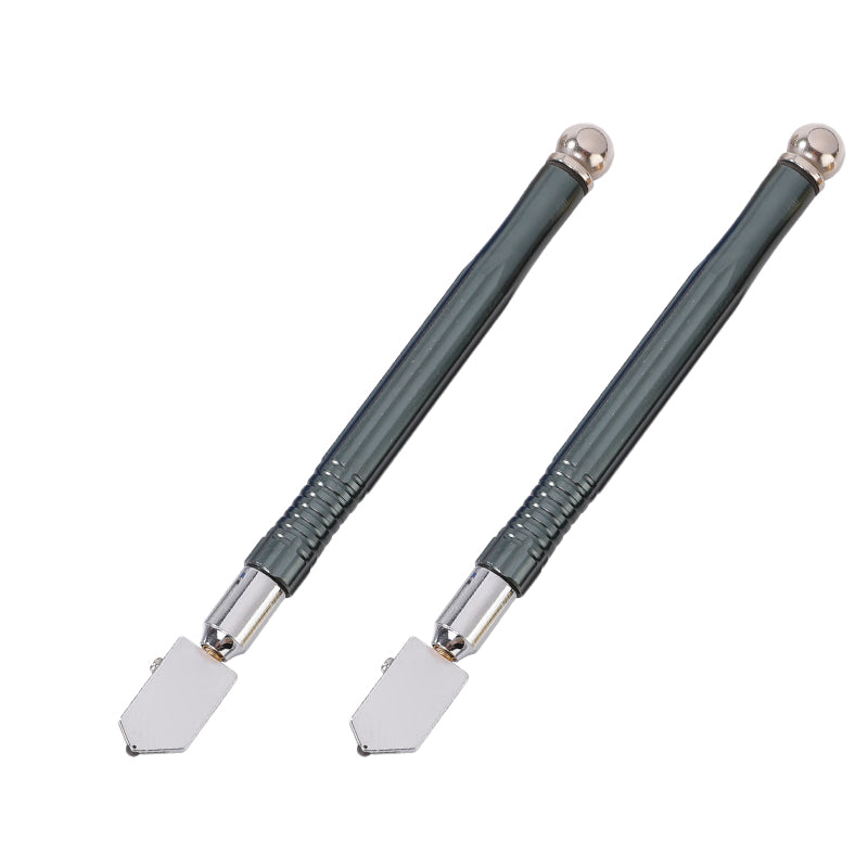 Professional Diamond Glass Cutter with Alloy Handle Roller Wheel