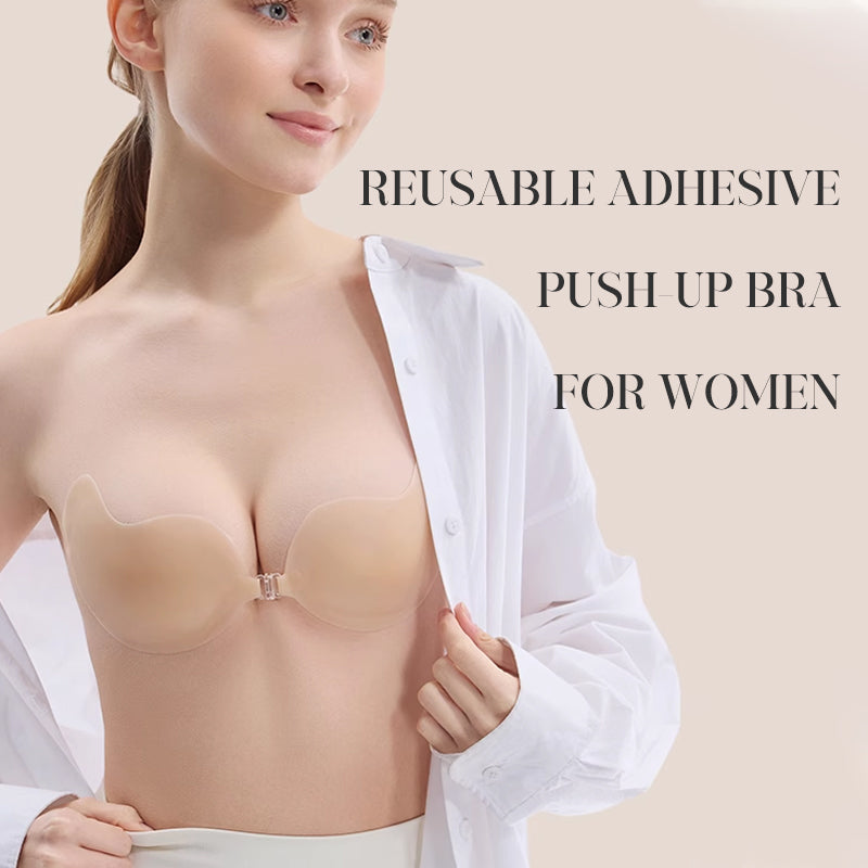 👗 Half Price Alert!🔥Reusable Adhesive Push-up Bra for Women