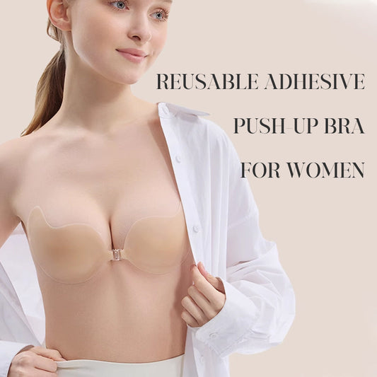 👗 Half Price Alert!🔥Reusable Adhesive Push-up Bra for Women