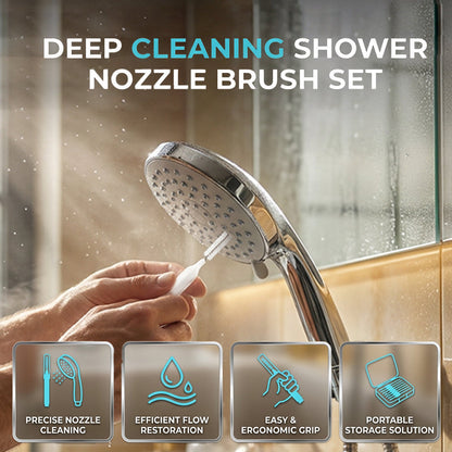 Bathroom Shower Head Cleaning Brush