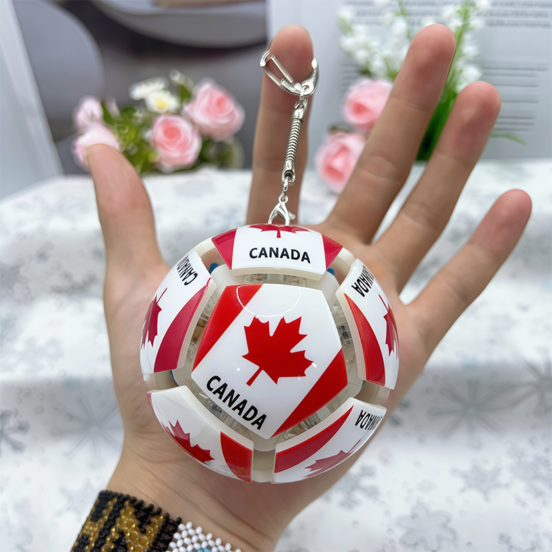 Soccer Stress Relief Squeeze Toy