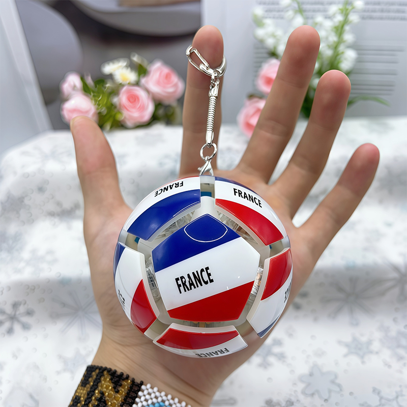 Soccer Stress Relief Squeeze Toy