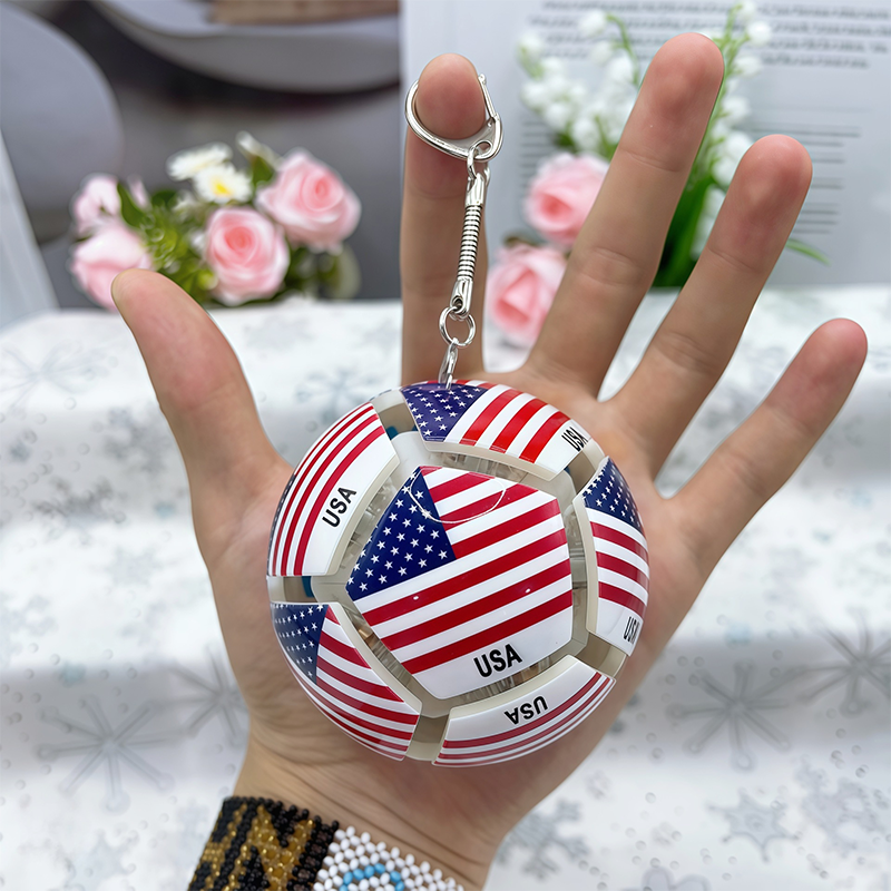 Soccer Stress Relief Squeeze Toy