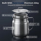 Large Capacity Stainless Steel Oil Filter Pot