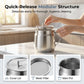 Large Capacity Stainless Steel Oil Filter Pot
