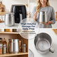 Large Capacity Stainless Steel Oil Filter Pot