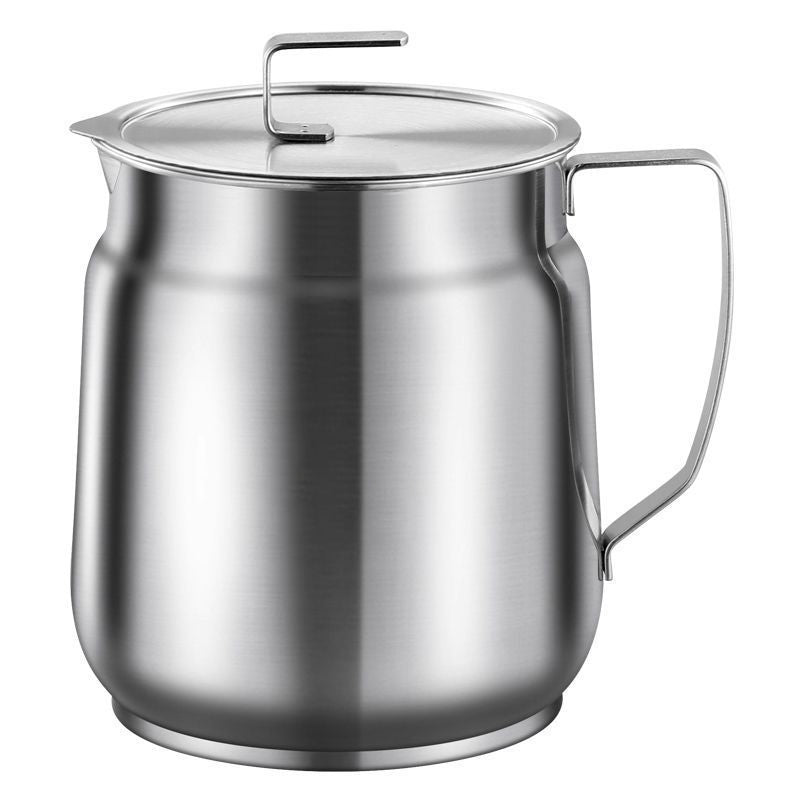 Large Capacity Stainless Steel Oil Filter Pot