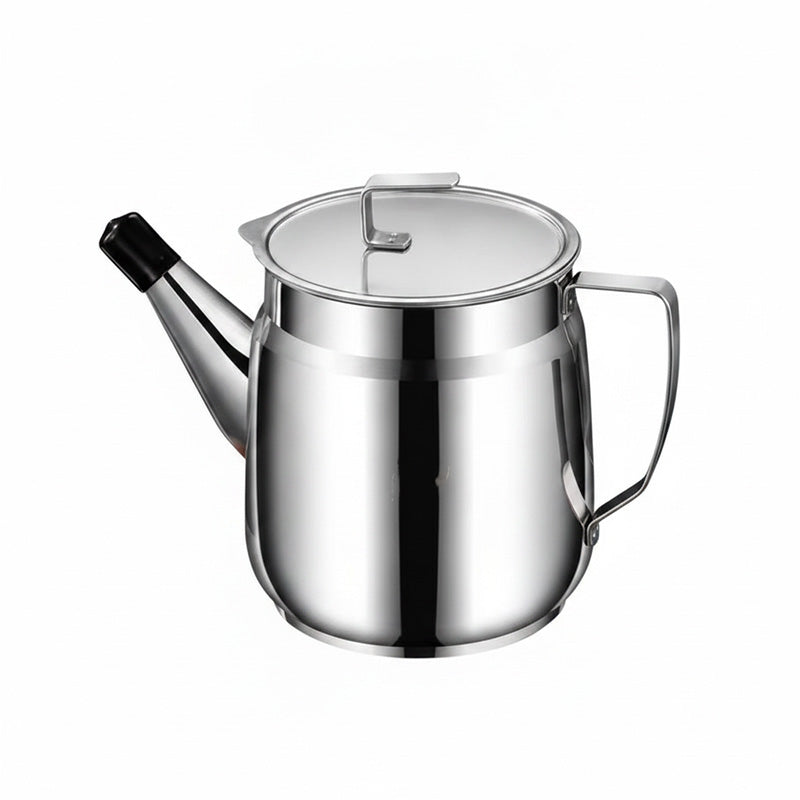 Large Capacity Stainless Steel Oil Filter Pot