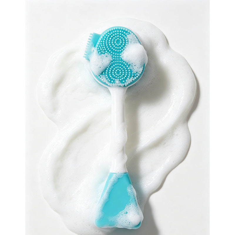 🔥Buy 1 Get 1 Free🔥 2-in-1 Silicone Face Mask Brush & Cleanser