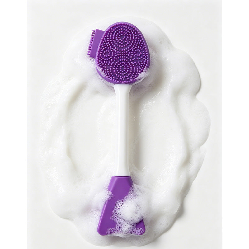🔥Buy 1 Get 1 Free🔥 2-in-1 Silicone Face Mask Brush & Cleanser