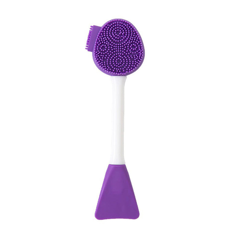 🔥Buy 1 Get 1 Free🔥 2-in-1 Silicone Face Mask Brush & Cleanser