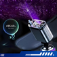 Multifunctional Fast Charging Car Charger with Retractable Cable