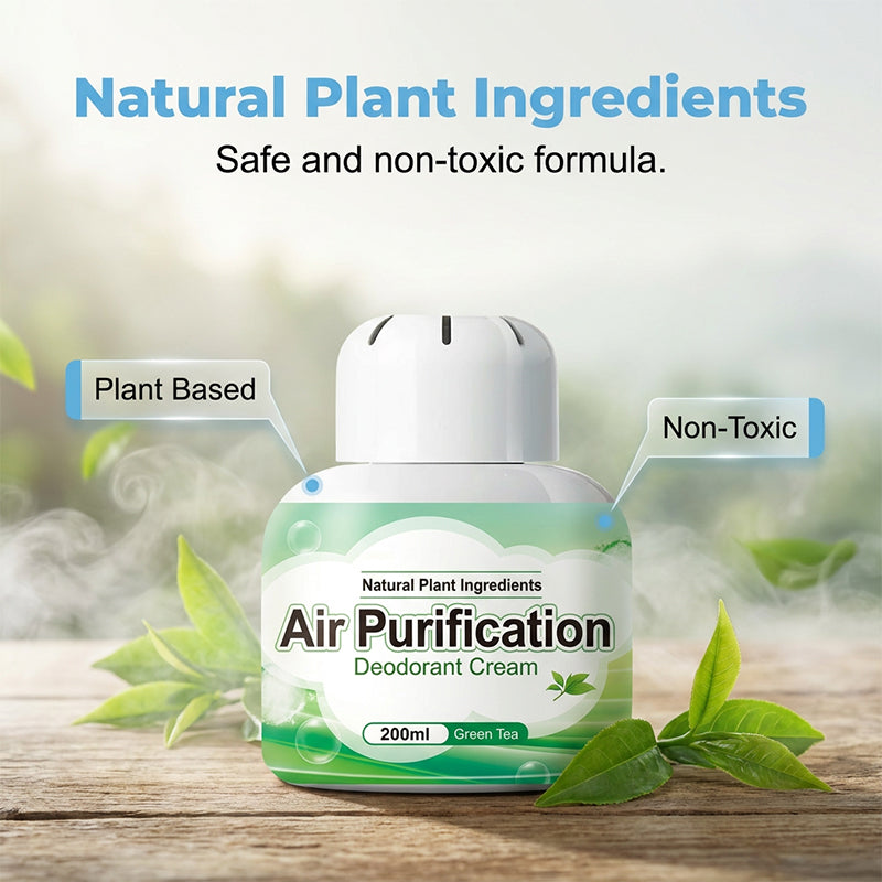 Long-Lasting Plant-Based Air Freshener Box