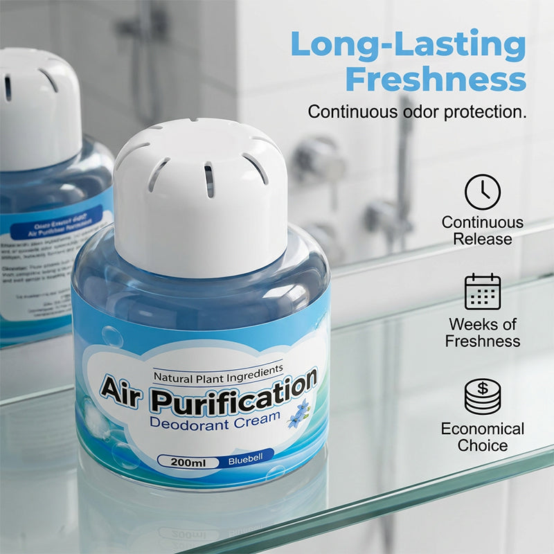 Long-Lasting Plant-Based Air Freshener Box