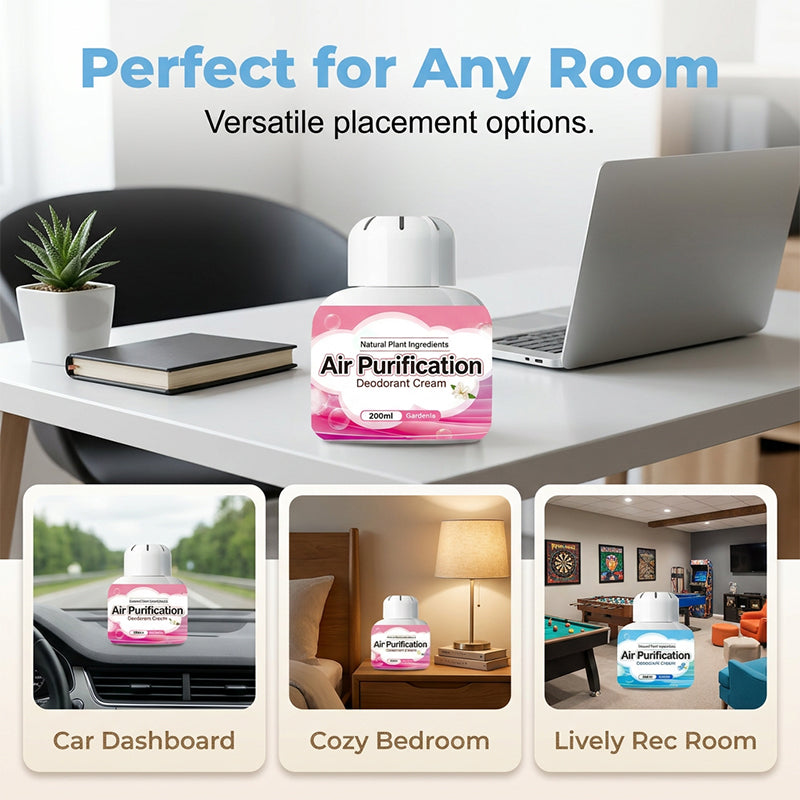 Long-Lasting Plant-Based Air Freshener Box