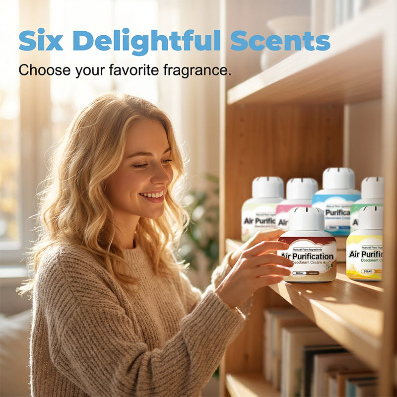 Long-Lasting Plant-Based Air Freshener Box