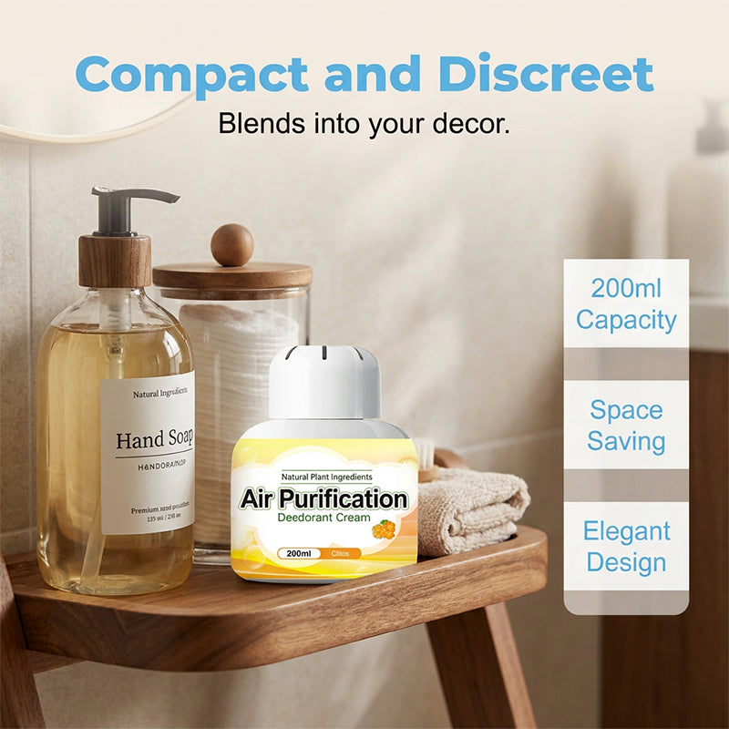 Long-Lasting Plant-Based Air Freshener Box