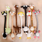 Long Neck Plush Animal Bag Pendant