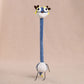 Long Neck Plush Animal Bag Pendant