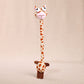 Long Neck Plush Animal Bag Pendant
