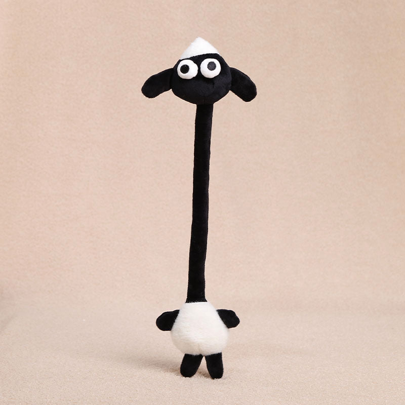 Long Neck Plush Animal Bag Pendant