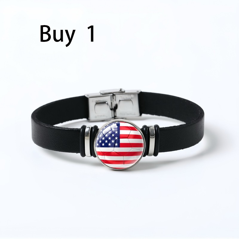 Commemorative Soccer Fan Bracelet