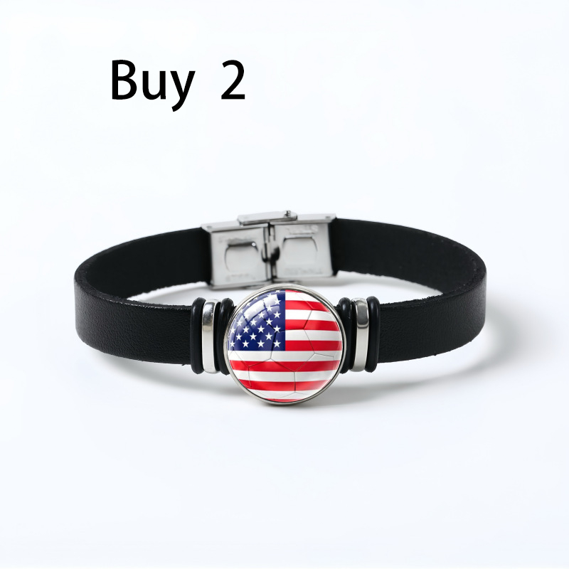 Commemorative Soccer Fan Bracelet