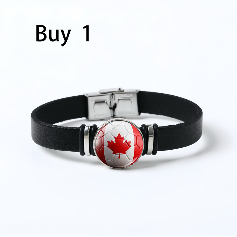 Commemorative Soccer Fan Bracelet