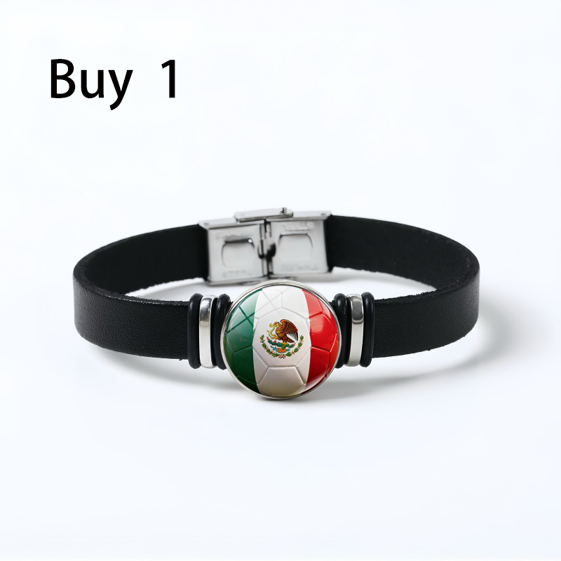 Commemorative Soccer Fan Bracelet