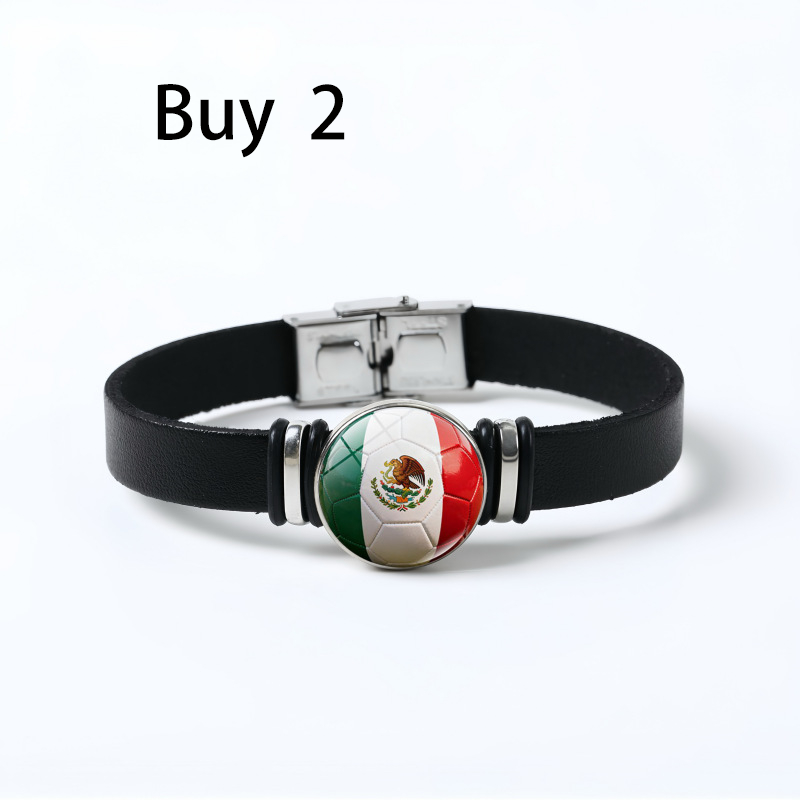 Commemorative Soccer Fan Bracelet